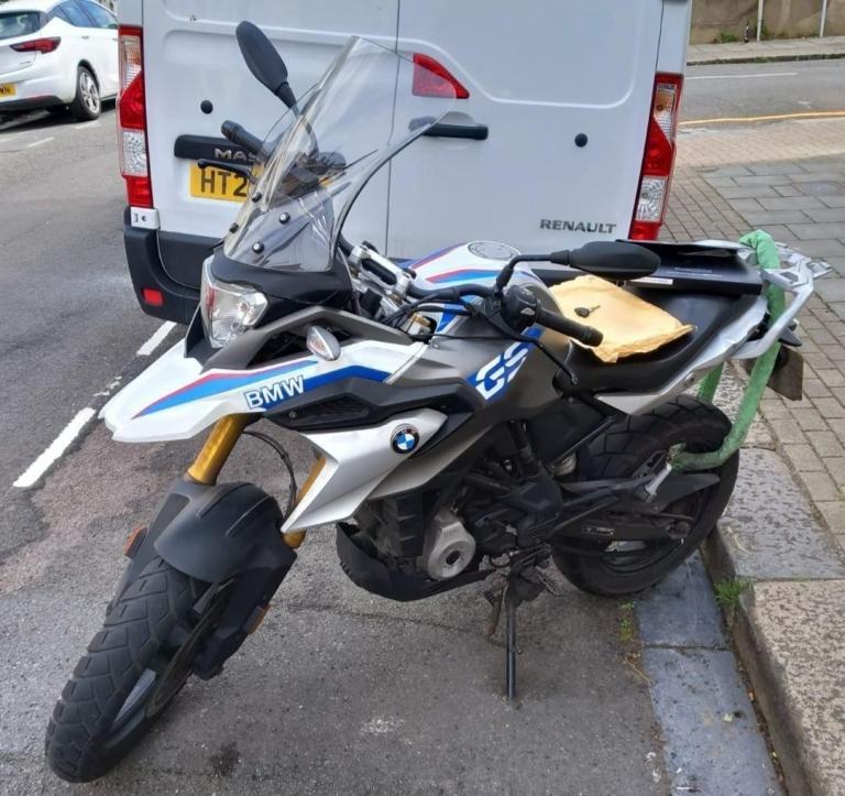 2018 18 BMW G 310 GS Adventure  Euro 4 34 Ps BMW G310GS