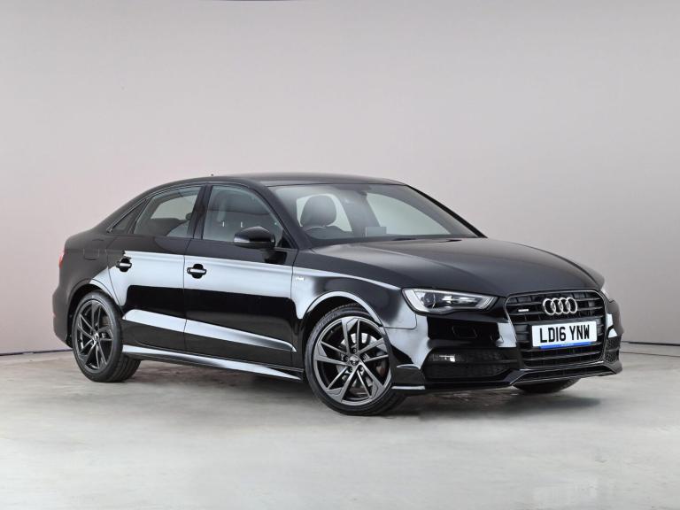 2016 Audi A3 1.8 TFSI Quattro S Line 4dr S Tronic [Nav] SALOON PETROL Automatic