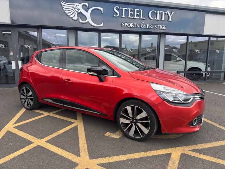 2016 Renault Clio 0.9 TCE 90 Dynamique S Nav 5dr HATCHBACK Petrol Manual