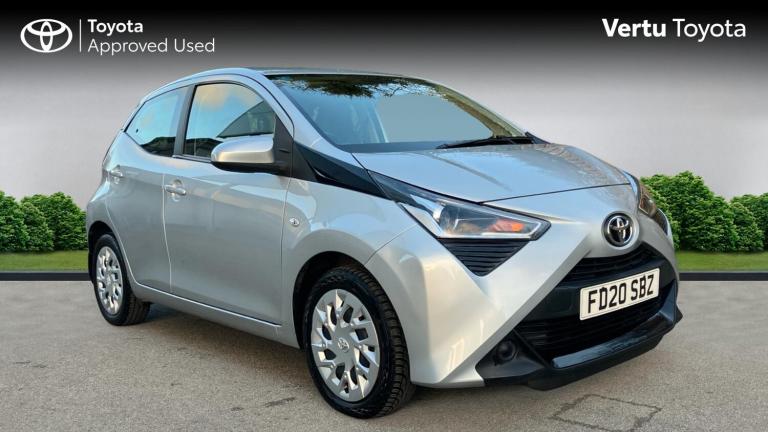 2020 Toyota AYGO 1.0 VVT-i X-Play 5dr Petrol Hatchback Hatchback Petrol Manual