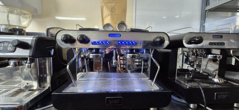 Star By Fracino 2 Group Commercial Coffee Machine Fully Serviced Espresso