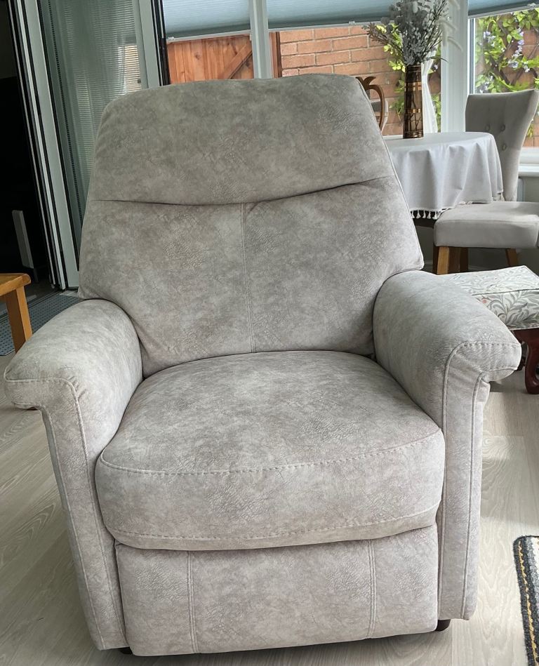 Two armchairs