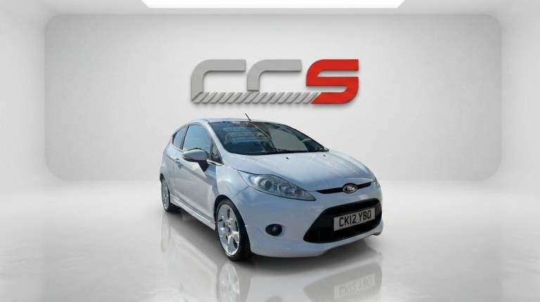 2012 Ford Fiesta 1.6 Zetec S Hatchback 3dr Petrol Manual (132 g/km, 118 bhp) Hatchback Petrol Manual