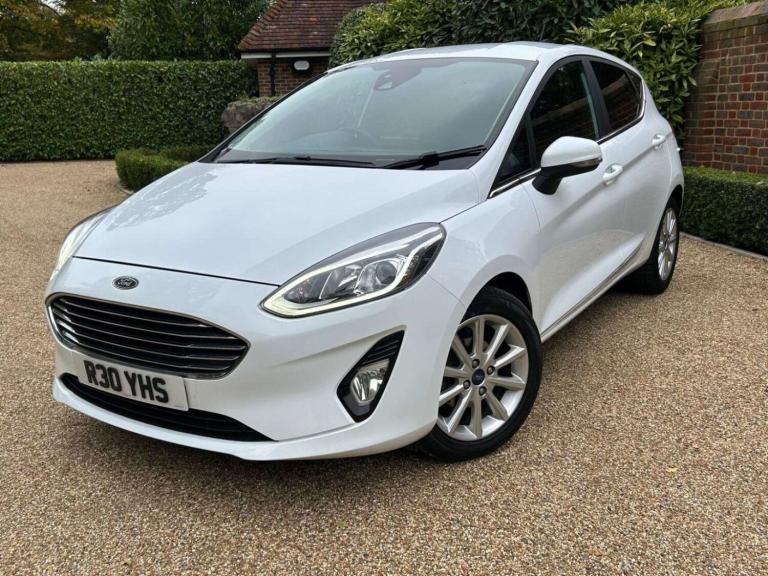 2019 Ford Fiesta 1.0 EcoBoost Titanium 5dr HATCHBACK PETROL Manual