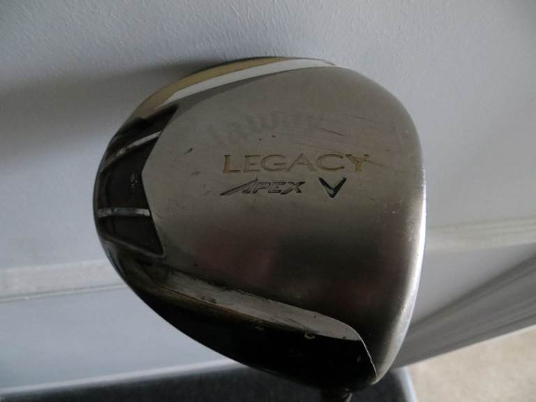 Callaway Legacy Driver 9 degree loft and head cover