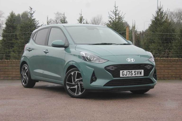 2025 Hyundai i10 1.2 [79] Premium 5dr Auto [Nav] Hatchback Petrol Automatic