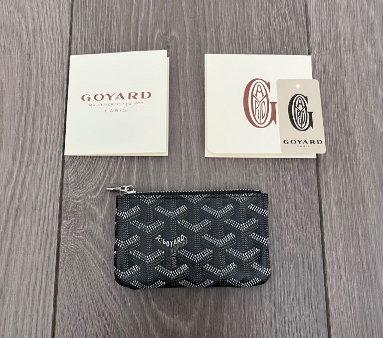 Goyard Card Holder Wallet Purse Pouch (Van Cleef Chanel Hermes Represent Cole Buxton Vuitton)