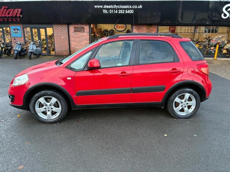 Suzuki SX4 SZ5 - For sale in Chesterfield