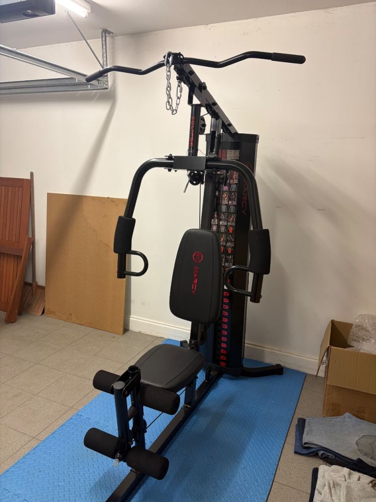 Marcy Gym Machine all in one