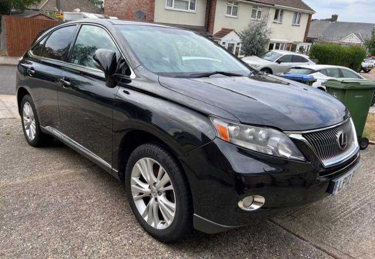 2012 Lexus RX 450h 3.5 SE-L 5dr CVT Auto ESTATE PETROL/ELECTRIC Automatic