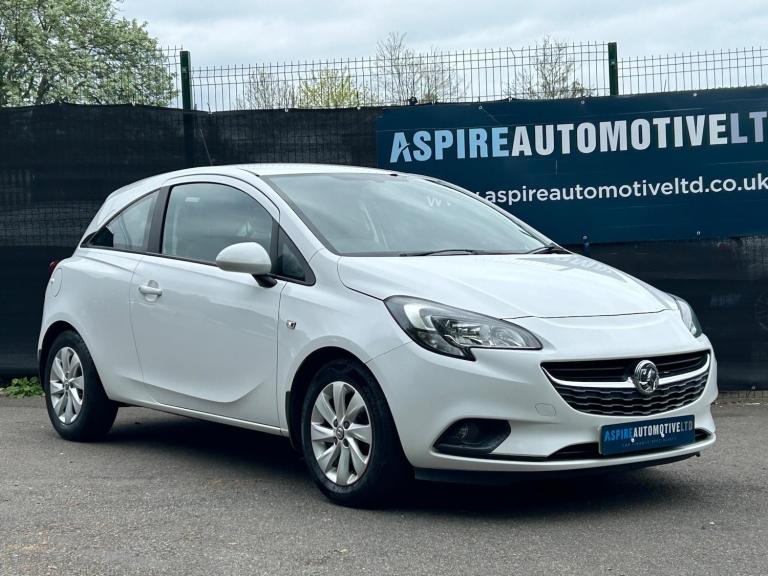 2016 Vauxhall Corsa 1.2i Design Euro 6 3dr HATCHBACK Petrol Manual