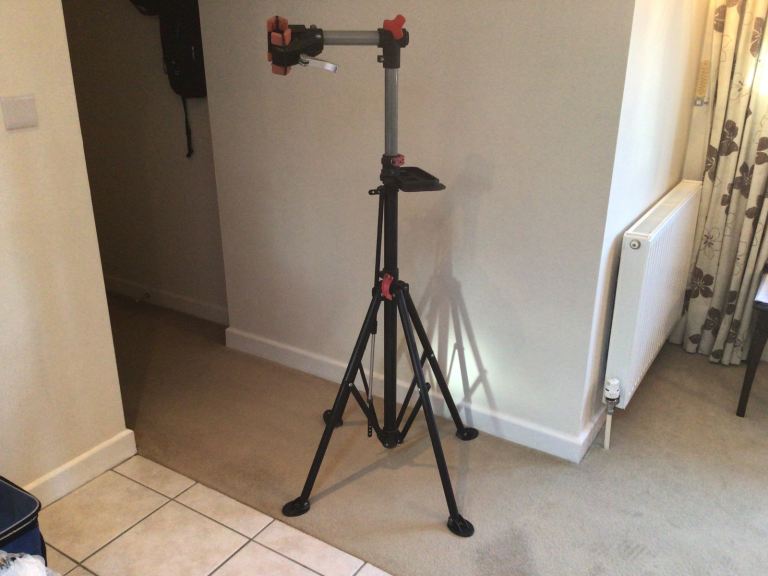 Bike Repair Stand - Adjustable, Good Condition