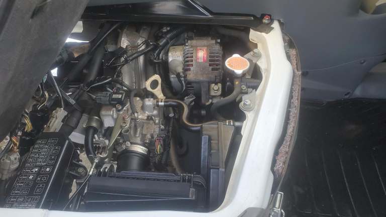 Mitsubishi minicab pickup 650cc 4wd fresh japanese import only 18k miles 07