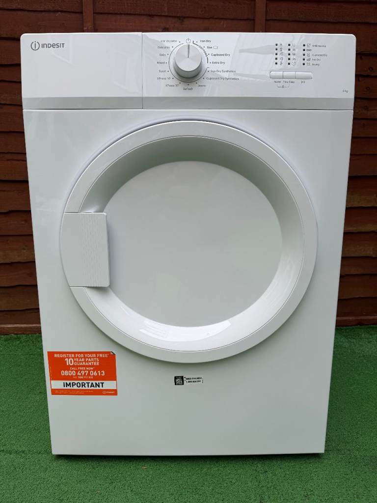 Indesit Vented Sensor Tumble Dryer. Less than a year old. Delivery possible.