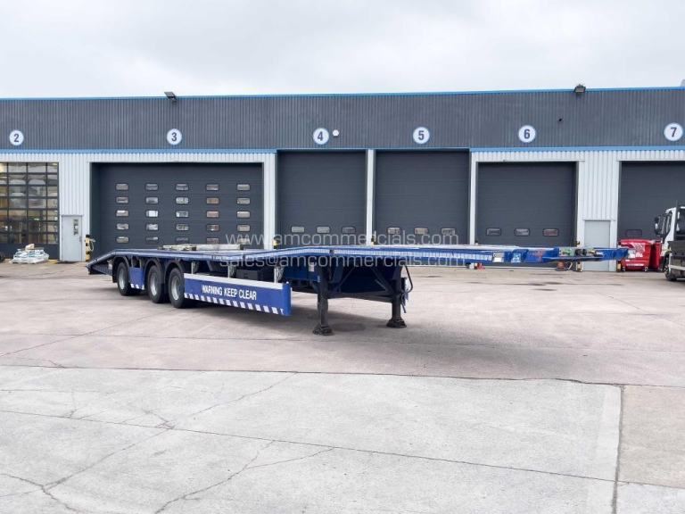 SDC TRUCK TRANSPORTER TRI AXLE TRAILER
