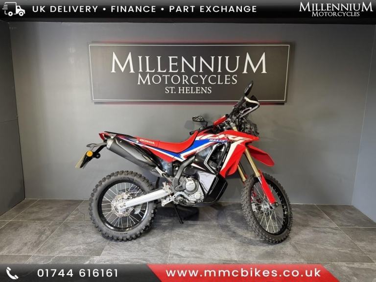 2021 HONDA CRF 300 L ENDURO OFF ROAD ADVENTURE BIKE