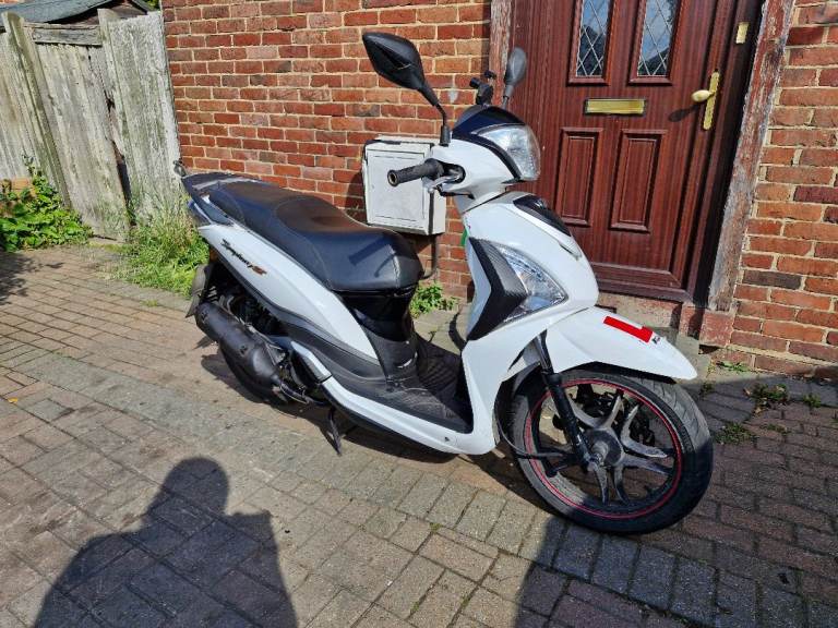 2019 Sym Symphony ST 125, new MOT