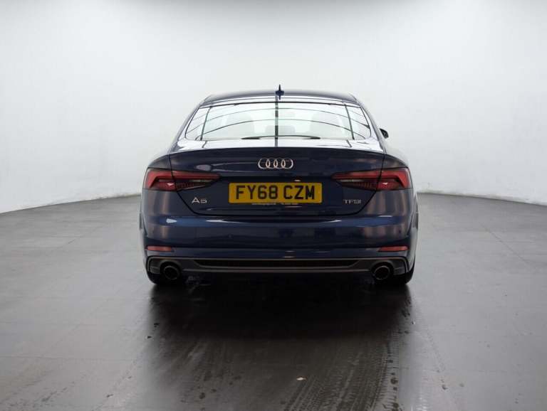 2018 Audi A5 2.0 TFSI S line Sportback 5dr Petrol S Tronic Euro 6 (s/s) (190 ps) PARKING HATCHBAC...