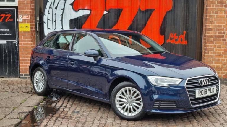 2018 Audi A3 1.5 TFSI CoD SE Technik Sportback 5dr Petrol Manual Euro 6 (s/s) (150 ps) Hatchback ...