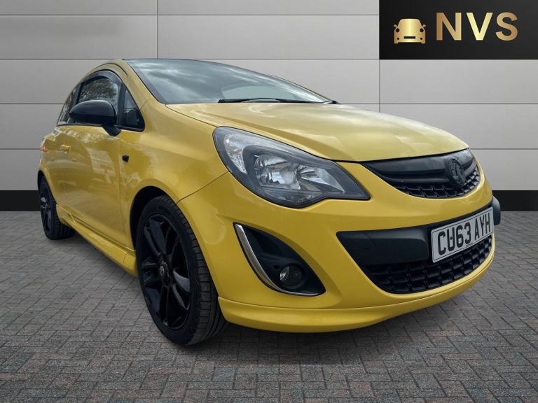 VAUXHALL CORSA 1.2 16V Limited Edition 2013