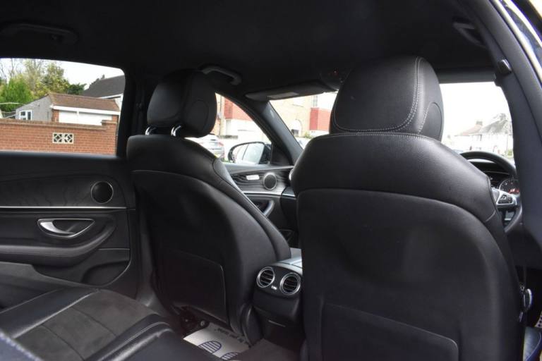 2018 Mercedes-Benz E Class 3.0 E350d V6 AMG Line Saloon Diesel G-Tronic+ (258ps) ACTIVE PARK ASSI...