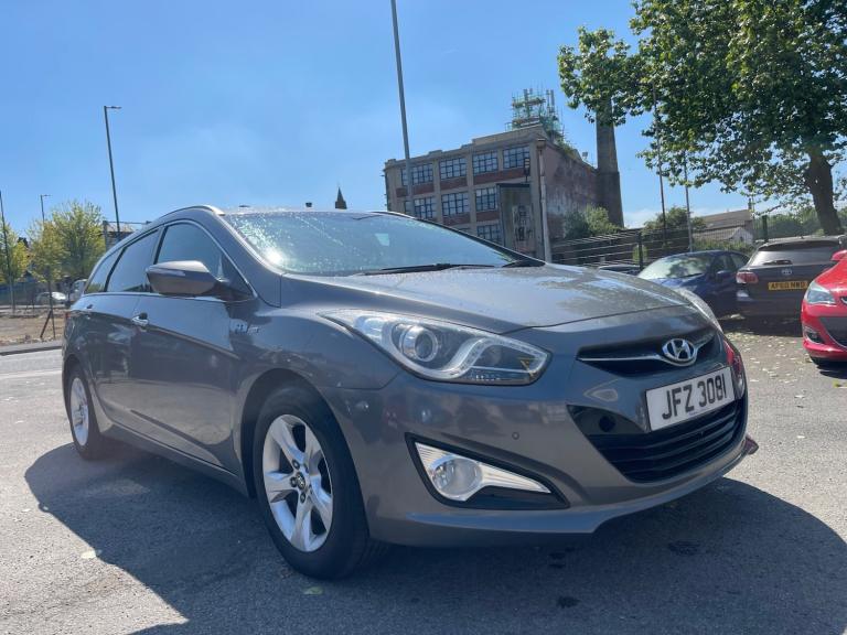 Hyundai I40 Blue Drive 1.7 CRDI 2012 (12) - £35 Annual Tax MOT- 2 FK - 2 Keys 