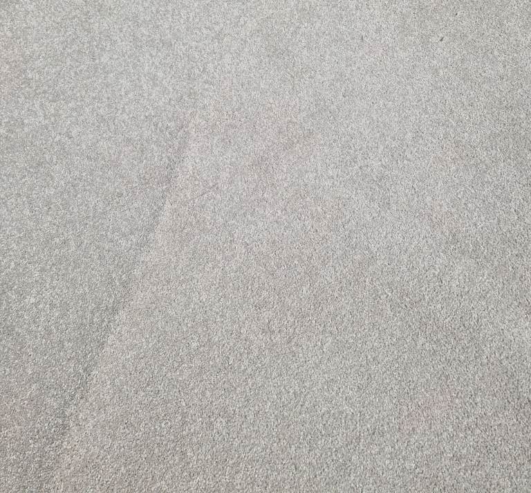 Brand new carpet cut off
