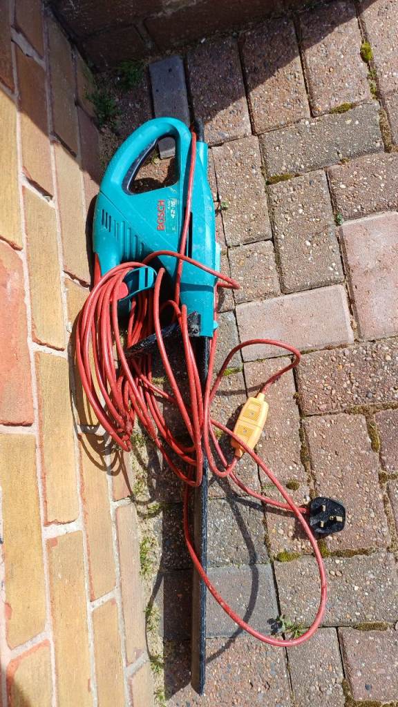 Bosch AHS electric hedge trimmer