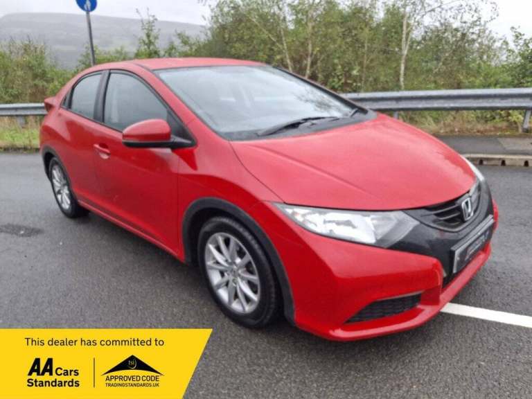 2014 Honda Civic 1.4 i-VTEC S Hatchback 5dr Petrol Manual Euro 5 (s/s) (Non-DAB) (100 ps) Hatchba...