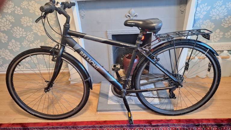 BELMONT Hybrid City Bike – Grey, Good Condition