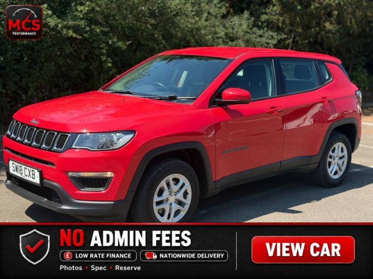 2018 Jeep Compass 1.6 Multijet 120 Sport 5dr [2WD] ESTATE DIESEL Manual