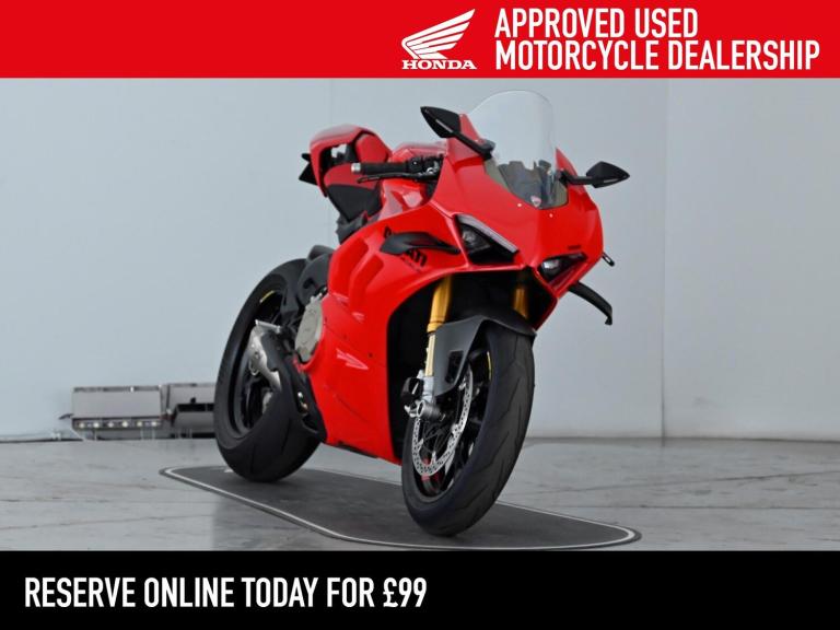 2022 Ducati PANIGALE V4S 1103 Super Sports Petrol Manual Euro 5 (216 ps) Super Sports PETROL Manual
