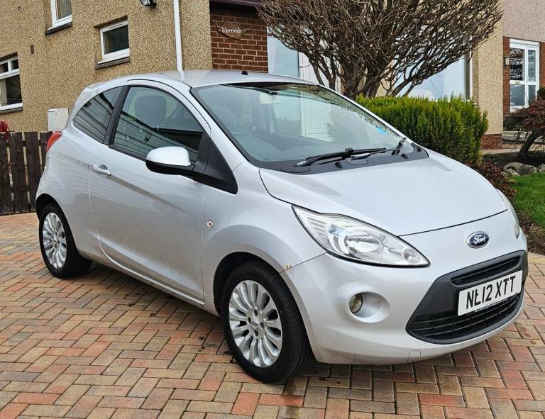Ford, KA, Hatchback, 2012, Manual, 1242 (cc), 3 doors