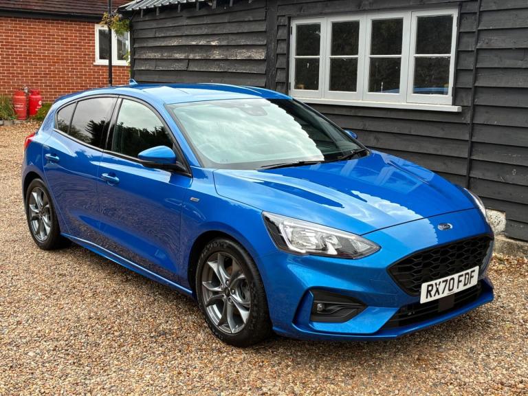 2020 Ford Focus 1.5 EcoBlue 120 ST-Line Edition 5dr HATCHBACK DIESEL Manual