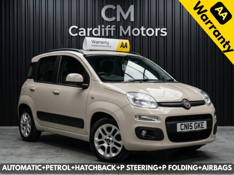 2015 Fiat Panda 0.9 TwinAir Easy HATCHBACK Petrol Automatic