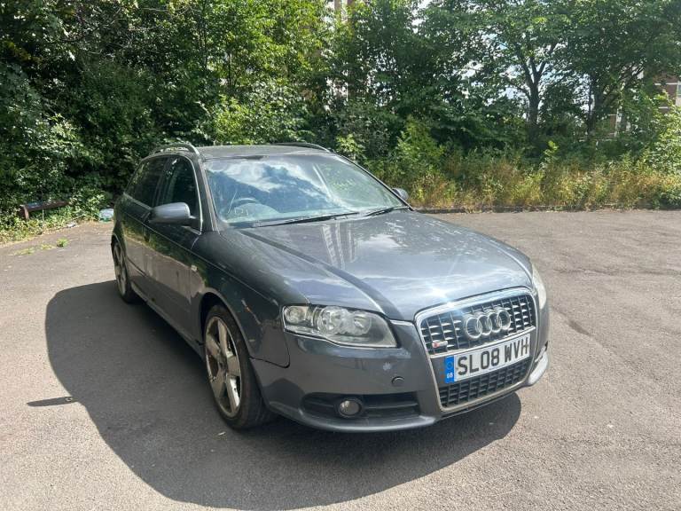 Audi, A4, Estate, 2008, Manual, 1968 (cc), 5 doors