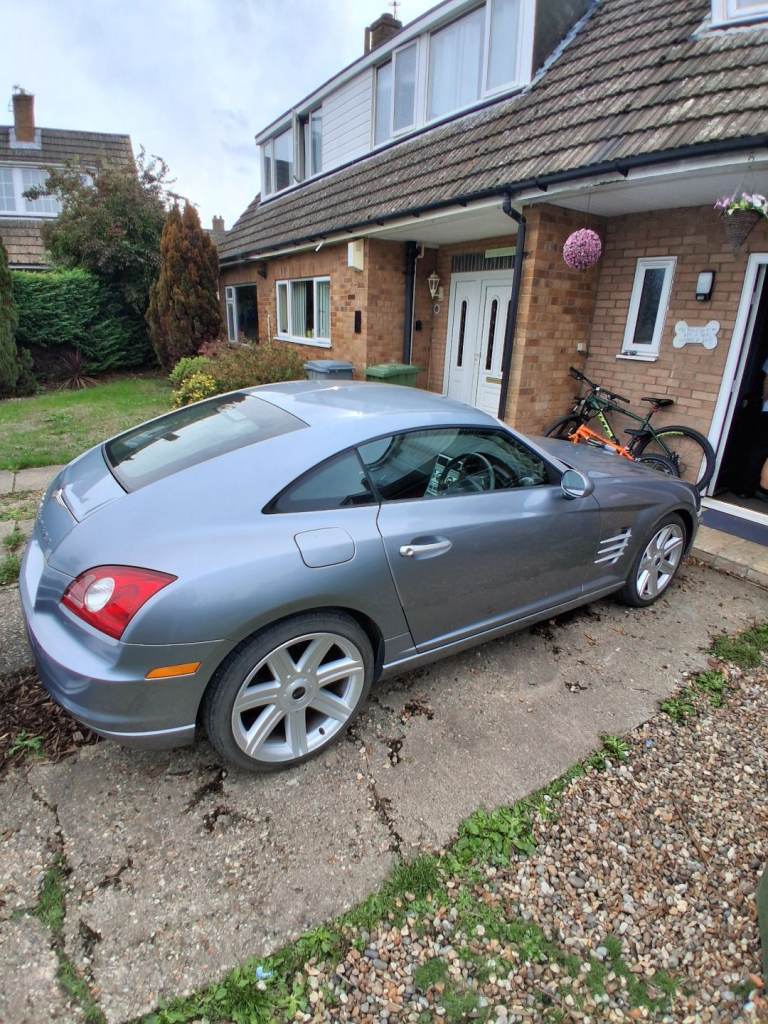 Chrysler, CROSSFIRE, Coupe, 2004, Manual, 3199 (cc), 2 doors