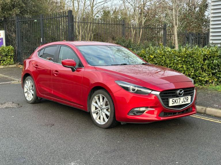 Mazda, 3, Hatchback, 2017, Manual, 1998 (cc), 5 doors
