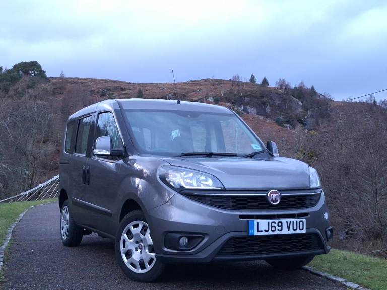 Fiat, DOBLO, MOBILITY VAN 2019, Manual, 1368 (cc)