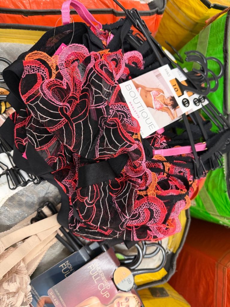 33 pcs New Lingerie Bundle - Bras and Briefs, Various Styles