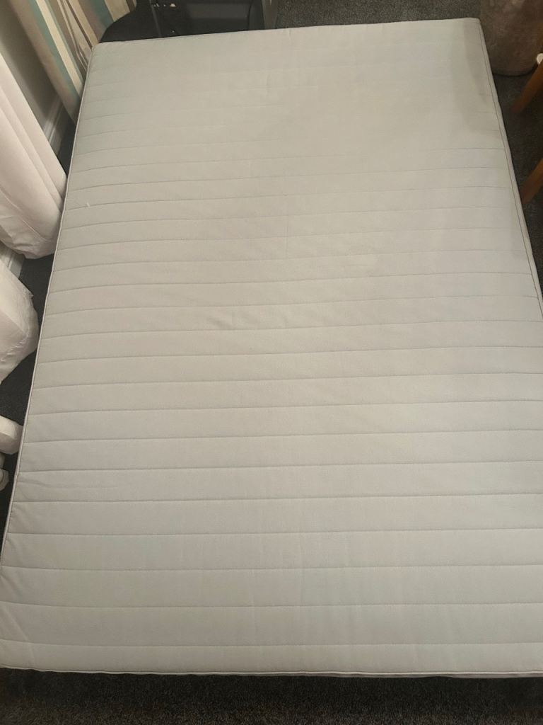 IKEA MALFORS Double Mattress - Good Condition
