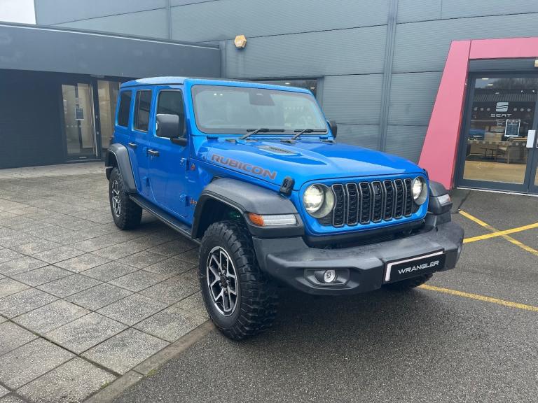 2024 Jeep Wrangler 2.0 GME Rubicon 4dr Auto8 Hardtop Petrol Automatic