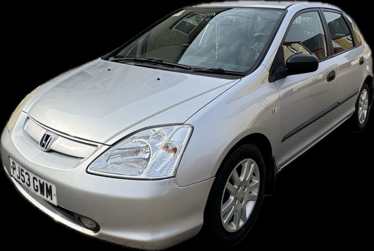 Honda, CIVIC, Hatchback, 2003, Manual, 1590 (cc), 5 doors