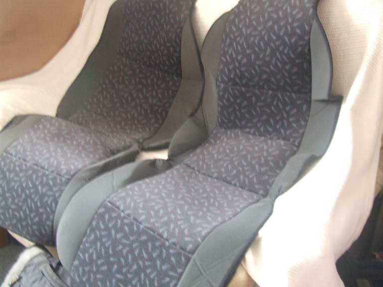 Fiat Punto Car Seat Covers-New