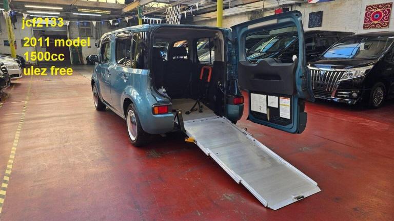 2011 Nissan Cube 1.5 AUTO MOBILITY RAMP ULEZ FREE  Petrol Automatic