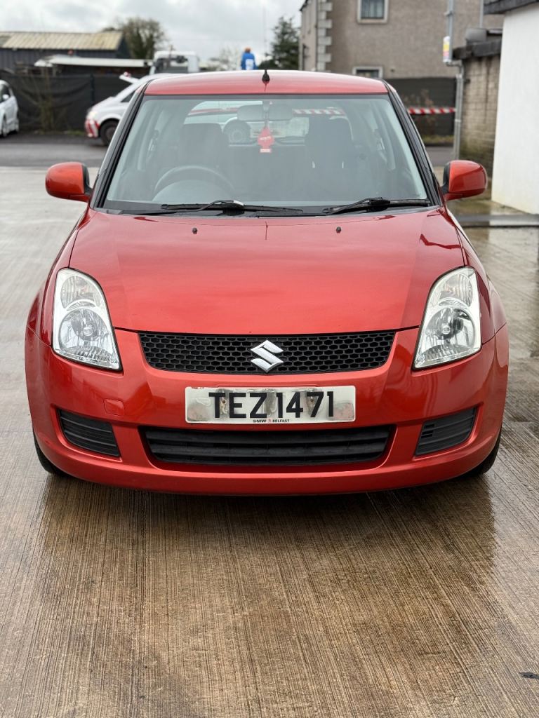 2008 Suzuki Swift 1.3 petrol FULL YEAR MOT Low mileage 