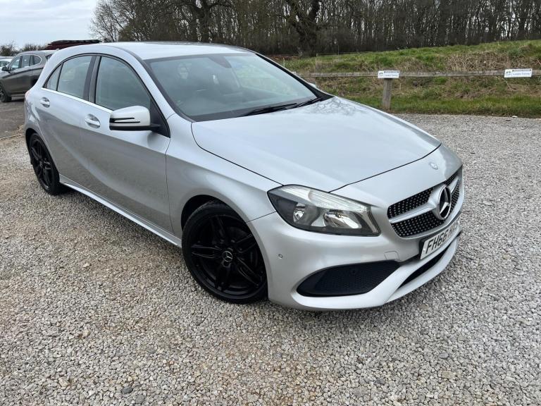 2016 Mercedes-Benz A-Class 2.1 A200d AMG Line (Executive) 7G-DCT Euro 6 (s/s) 5dr HATCHBACK Diese...