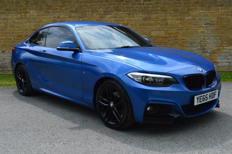 2016 BMW 2 Series 220d [190] M Sport 2dr Step Auto COUPE DIESEL Automatic