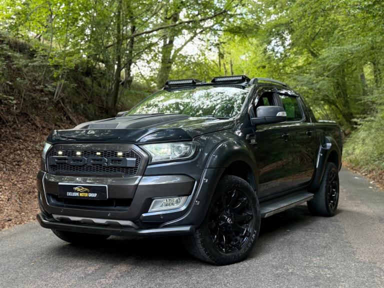 2017 FORD RANGER Double Cab Wildtrak 3.2 TDCi 200 Auto ++ NO VAT + HUGE SPEC