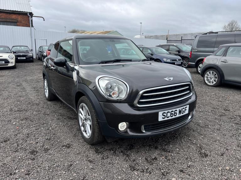 2016 MINI Paceman 1.6 Cooper D 3dr COUPE DIESEL Manual